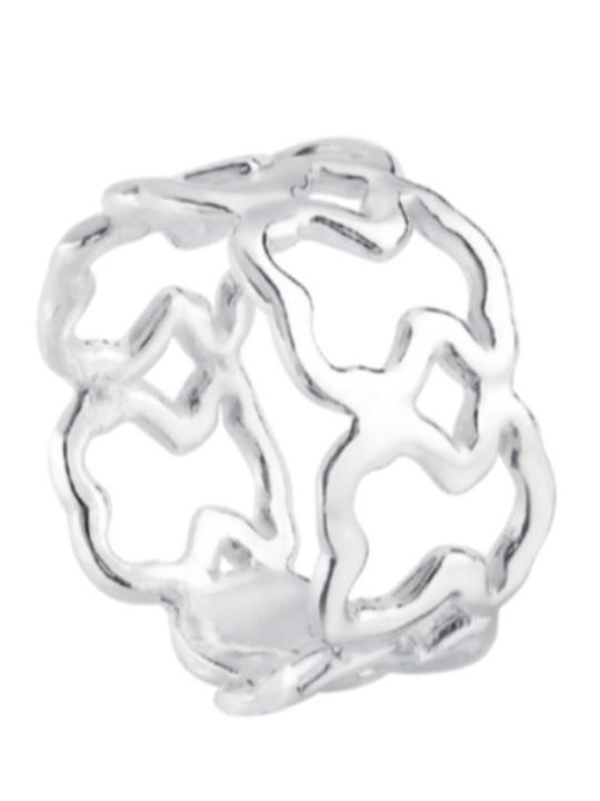 Tous Damenring aus Silber Tous Damenring aus Silber