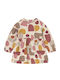 Kinderkleid Mädchenkleider Langärmelig Multicolour