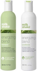 Milkshake Energizing Blend for Fragile Haarkur-Set