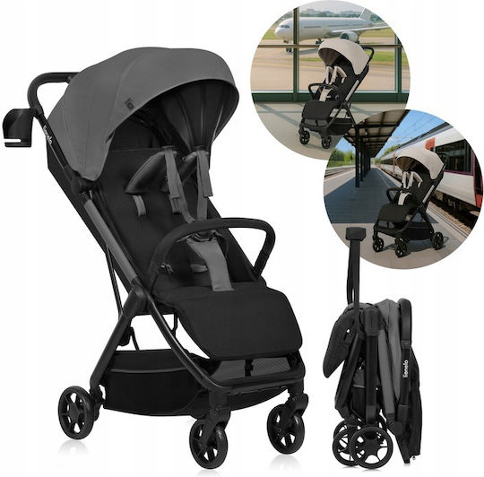 Lionelo Julie Air Kinderwagen Geeignet ab 6+ Monaten Gray Stone | Skroutz  Germany