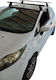Menabo Kit Car Roof Bars Legs Menabo Iron Black Ford Fiesta Van 2008-2017 2 Pieces Mb.fiesta.38