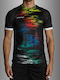 T-shirt Μαύρο