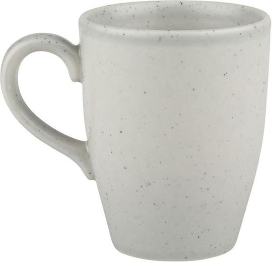 Max Home Keramiktasse Graue 340ml