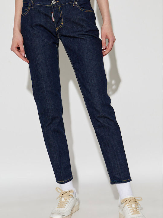 Dsquared2 Blugi Damă Cu Pantaloni Evazați