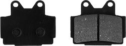 Tsuboss Rückseite Motorradbremsbeläge Kompatibel Yamaha XJ 600 Serie 91-03 Bs679