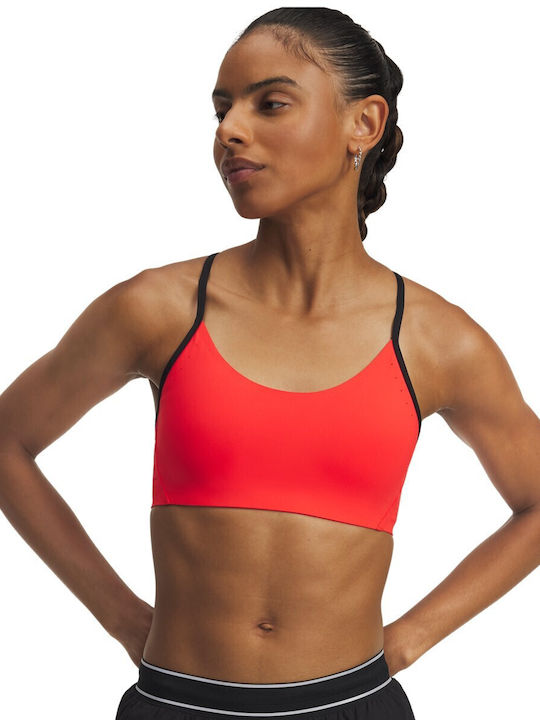 Under Armour Women's Bra without Padding Red