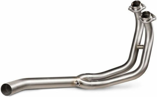 Akrapovic Λαιμοί Εξάτμισης Ατσάλι E-y7r3 Ασημί