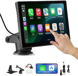 Στερεοφωνικό Αυτοκινήτου Vevor Ραδιόφωνο Carplay Οθόνη Αφής 9 Apple Android Κάμερα Αυτόματης Οπισθοπορείας