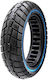 Ewheels Tire for Electric Scooter in Blue Color CFK175