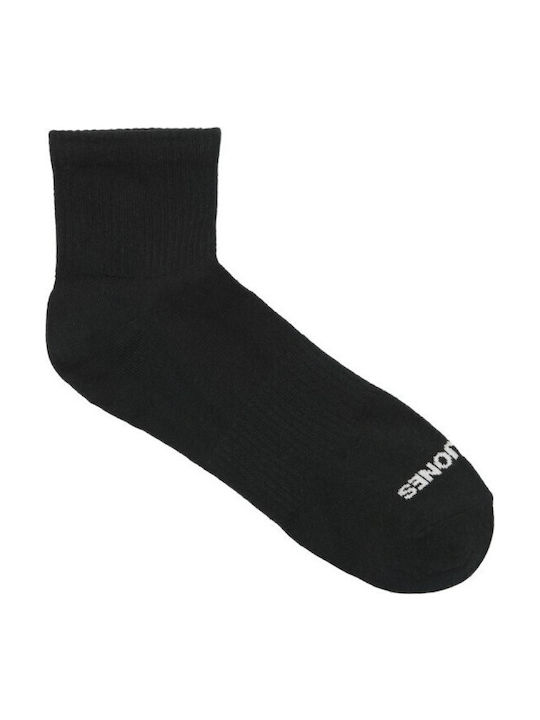 Jack & Jones Ανδρικές Κάλτσες Black 3Pack