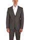 Men's Suit Jacket Slim Fit Gray