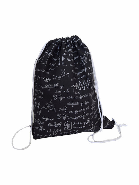 Decocraft Decocraft Kinder Tasche Rucksack Schwarz 30x25cm