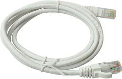 U/UTP Cat.6e Καλώδιο Ethernet 1.5m Λευκό U/UTP Cat.6e Καλώδιο Ethernet 1.5m Λευκό