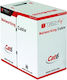 Q-Lantec S/FTP Kat.6a (Gigabit) Netzwerkkabel Ethernet 500m Graues