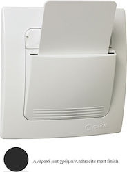Makel Lillium Wall Card Switch with Frame