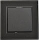 Makel Karea Black Wall Switch
