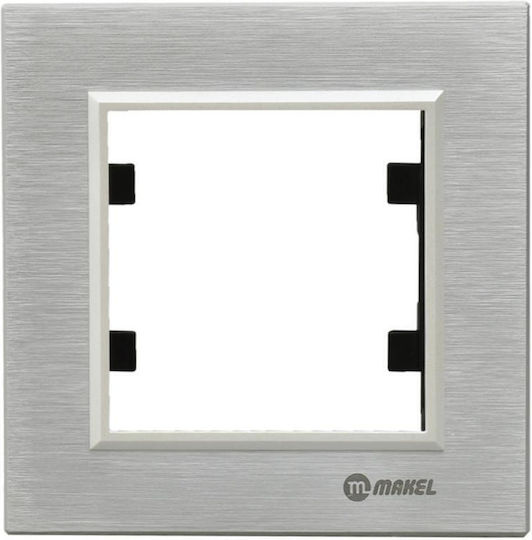 Karea Switch Frame Single Large Aluminum Natural Makel 2-m63142701