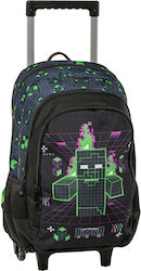 Minecraft Minecraft Matrix Bag Trolley Black
