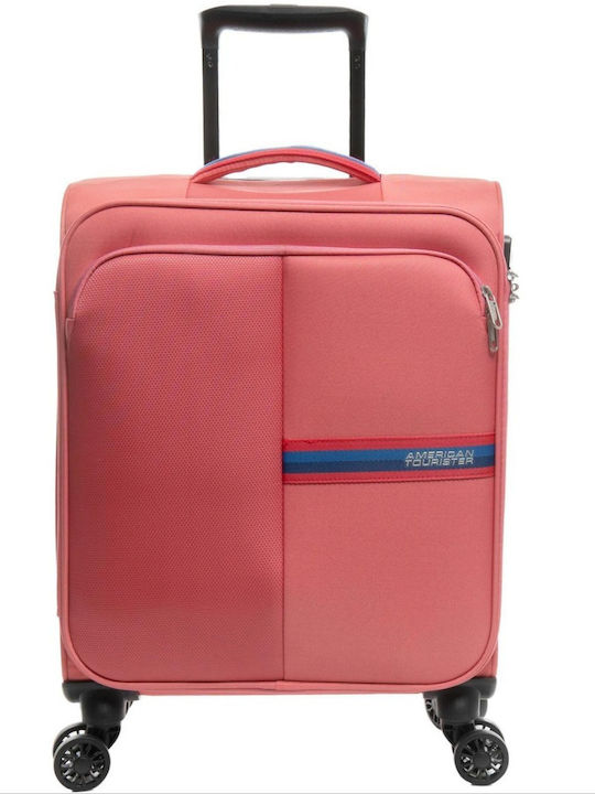 American Tourister Bright Life Βαλίτσα Ταξιδίου Καμπίνας Κοραλί με 4 Ρόδες Ύψους 55εκ.