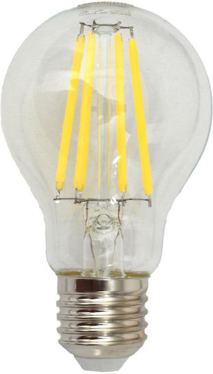 Universe Λάμπα LED 4.9W για Ντουί E27 και Σχήμα A60 Θερμό Λευκό 1055lm
