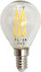 Universe LED Bulb 6W for Socket E14 and Shape G45 Natural White 660lm Dimmable
