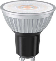 Logica LED Dimmable 6.8W GU10 Θερμό Λευκό
