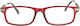 Reading Glasses +0.50 in Red color 8970