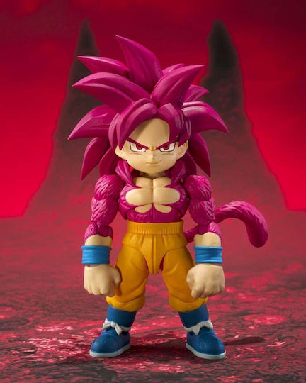 Tamashi Nations Dragon Ball: Son Goku Φιγούρα Δράσης ύψους 8εκ. σε Κλίμακα 1:12