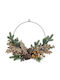 Iliadis Christmas Decorative Wreath 30cm Champagne