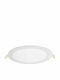 Vivalux Round Recessed LED Panel 18W with Natural White Light 4000K 22.3cm
