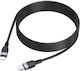 USB-C zu Lightning Kabel 27W Schwarz 3m