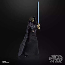 Hasbro Star Wars Episode II Black Series Barriss Offee Action Figure Height 15cm Scale 1:11 Hasbro Star Wars Episode II Black Series Barriss Offee Action Figure Height 15cm Scale 1:11