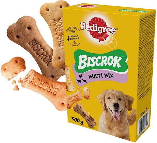 Bult Biscuiți pentru câini Rase mici Dietetic cu Pui și Miel 200gr