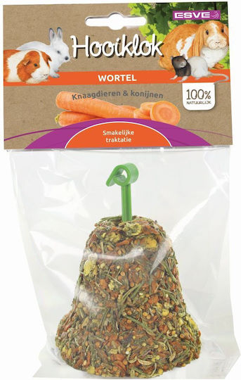 Esve Hooiklok Carrot Treat Toy For Rabbits And Rodents 125 Gr