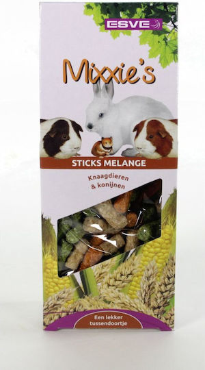 Esve Treat Mixxies Sticks Melange Rabbits & Rodents 100gr