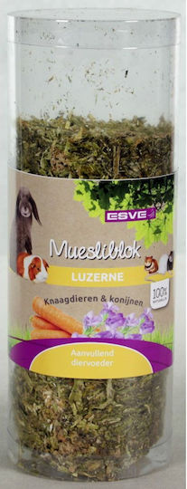 Esve Compressed Hay Muesli Block Rodents And Rabbits 1 Piece