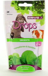 Esve Drops Зеленчуци Зайчета И Мишки 75гр