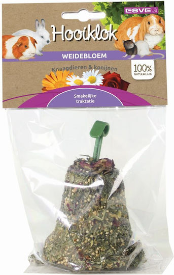 Esve Hooiklok Treats Meadow Flowers Rabbit & Rodents 125 Gr