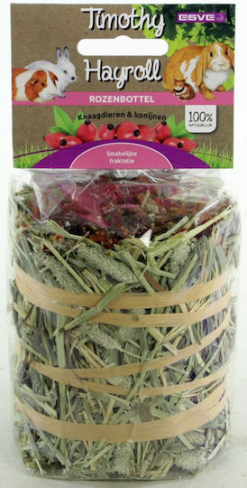Esve Timothy Hay Roll Rosenbottel Rabbits & Rodents 100gr