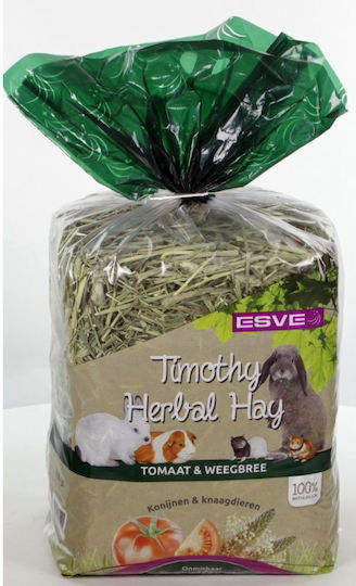 Esve Timothy Gras Tomate & Plántago Hase & Mäuse 600gr