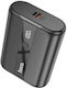 Hoco Q3 Pro Baterie Externă 10000mAh 22.5W cu Port USB-C Power Delivery Încărcare Rapidă Neagră