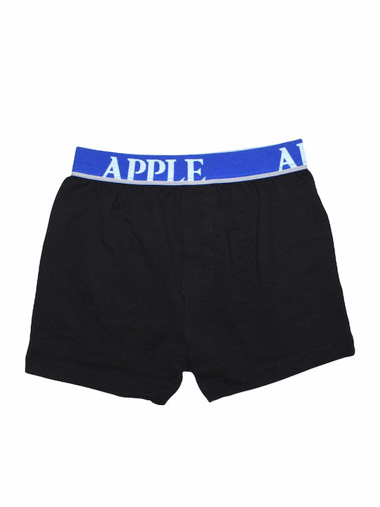 Apple Boxer Παιδικό Μποξεράκι Μαύρο