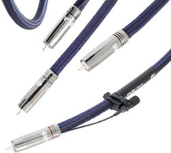 Atlas Cables Ultra 2x RCA male - 2x RCA male