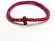 Mount Athos Waxed Prayer Beads Bordeaux