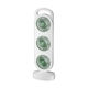 Ventilator Reîncărcabil cu Flux Triplu de Aer Sds-27525 Alb Verde