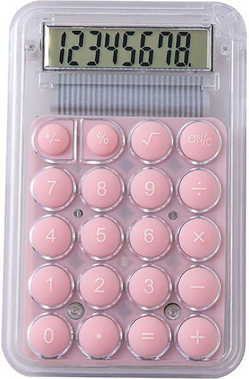 Next Calculator Pocket in Pink Color 1pcs