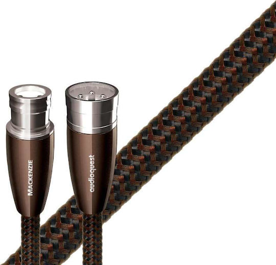 Audioquest Mackenzie Xlr Analog Audio Interconnect Cable 2m