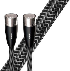 Audioquest Yukon XLR Analog Audio Interconnect Cable 2m Audioquest Yukon XLR Analog Audio Interconnect Cable 2m