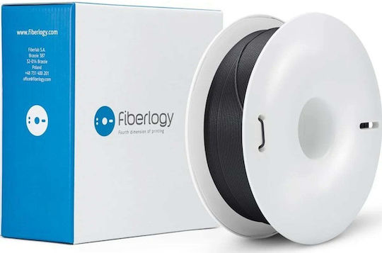 Fiberlogy 3D Принтер Филамент 1.75мм Черен 0.85кг 1бр Макарa