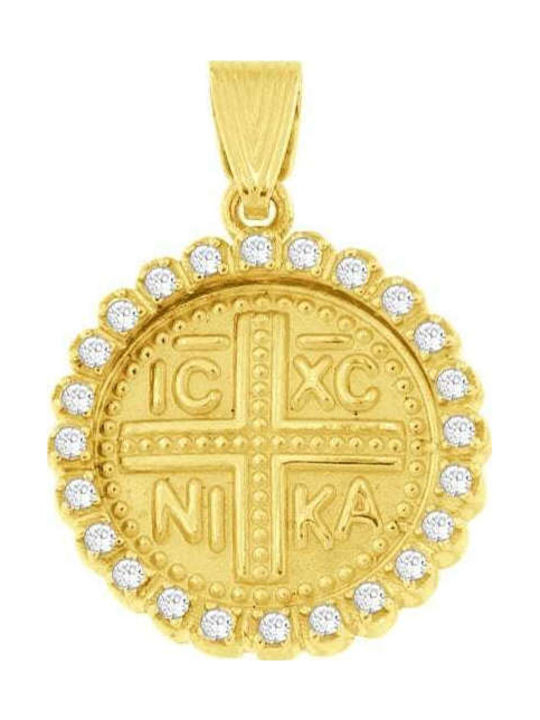 Eforo Charm Фулактó от Жълто Злато 14 Карата